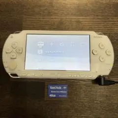 SONY ソニー　PSP 本体　メモリースティック付き