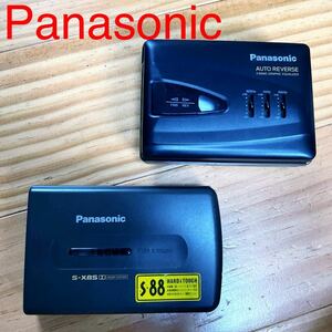 Panasonic WALKMAN Panasonic S-XBS RQ-S88 通電のみ確認　Panasonic RQ-P202 通電確認　再生　早送り確認　精度不明　