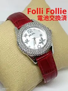 ★■ Folli Follie レディース 腕時計 電池交換済み