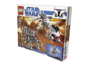 1円～ ★未開封未使用新品★ レゴ 10195 スターウォーズ リパブリックドロップシップ Republic Dropship with AT-OT Walker (C61)