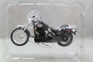 マイスト ハーレーダビッドソン 2002 FXSTB ナイトトレイン ブラック（Maisto Harley-Davidson FXSTB Night Train）1/24スケール