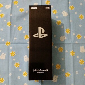 PlayStation4 PS4 ステンレス ボトル 未開封新品 箱傷みあり プライズ 非売品 水筒 タンブラー 約21cm FuRyu フリュー プレステ