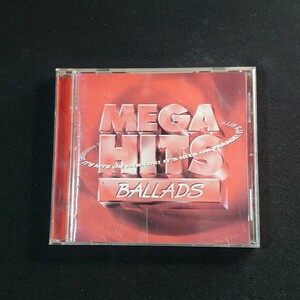 Various『Mega Hits ~ Ballads』オムニバス/CD /#YECD1921