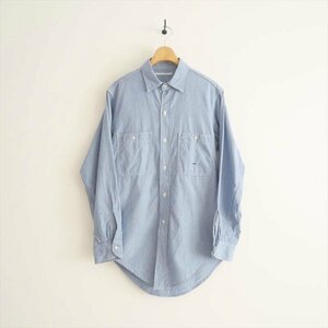 2024 / IENA同型お取扱い イエナ / J.B.ATTIRE ジェービーアタイア / Riviera chambray shirt シャツ 1 / JBG-2401 / 2409-0494