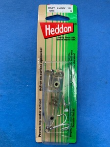 ヘドン　Heddon　ベビーラッキー13 新品未使用品　　Y-195