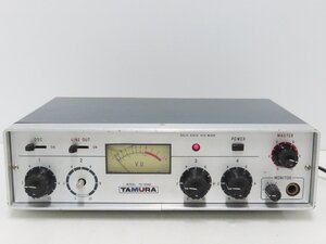 80☆TAMURA タムラ TS-4000 4chポータブルミキサー☆1209-438