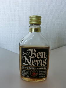 スコッチウイスキー　BEN　NEVIS　ミニボトル　48ｍｌ