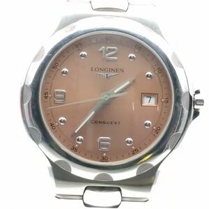 ロンジン コンクエスト L1.633.4 腕時計 メンズ クォーツ 稼働品 LONGINES ◆3107/SBS通り店