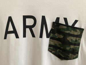 BEAMS HEART ARMY Tシャツ ビームス ハート アーミー ミリタリー 軍モノ