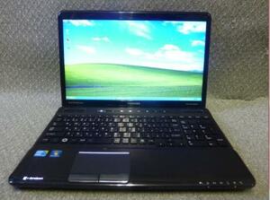 ★Windows XP・7・10・11 選択可 16” 東芝 dynabook TX/77MBL ★ Core i5-450M/4GB/750GB/DVD/無線/HDMI/便利なソフト/リカバリ作成/1911