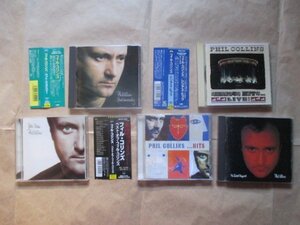 ５点セット◆【ＰＨＩＬ ＣＯＬＬＩＮＳ（フィル・コリンズ）】◆ベスト盤あり◆ＣＤ◆帯付あります