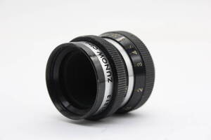 【訳あり品】 ズノー ZUNOW Cine 13mm F1.9 シネレンズ v3566