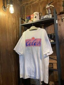 【vintage south carolina t-shirt】Tシャツ 白 半袖 古着 90s プリント vintage 売り切り 90年代