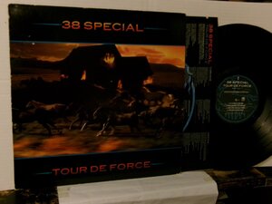 ▲LP 38 SPECIAL サーティー・エイト・スペシャル / TOUR DE FORCE 輸入盤 A&M SP-4971◇r60803