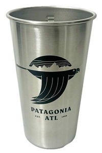 パタゴニア アトランタ ジョージア ロゴ プリント カップ PATAGONIA × MiiR ステンレス ミール 16oz Atlanta CUP ATL 店 海外限定 新品