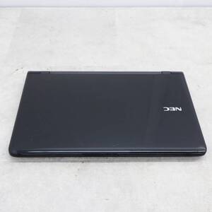 △ジャンク 通電不可 ｜15.6W ノートパソコン ブラック｜NEC PC-GN17DVTD2 LaVie G ｜部品取りに!! CPUあり intel ■P4958