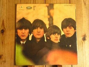 UK盤 / The Beatles / ビートルズ / Beatles For Sale/ Parlophone / PCS 3062 / 2EMIラベル：EMIリム / GFコーティングジャケット