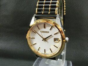 【N-7002】1円 CITIZEN シチズン The CITIZEN ザ・シチズン 1997 0350-H09459 SS18K クオーツ 1997 同梱可【千円市場】