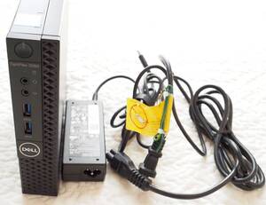 デスクトップPC DELL OptiPlex 3060 micro (Core i3-8100T / DDR4 8GB / SSD 256GB)　