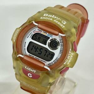 ■【USED・長期保管品】CASIO/カシオ Baby-G G-LIDE BG-370