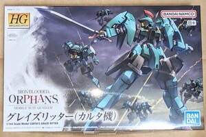 新品未組立 HG 1/144 EB-06rs グレイズリッター カルタ機 機動戦士ガンダム 鉄血のオルフェンズ / CARTA