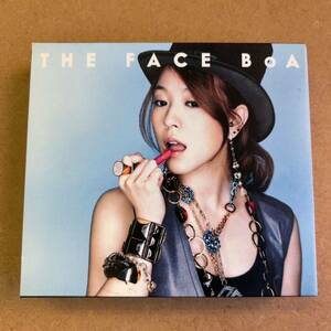 送料無料☆BoA『THE FACE』初回限定盤CD＋2DVD159分収録☆スリーブケース☆美品☆アルバム☆324