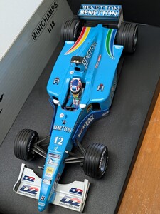 ☆ PMA1/18 BENETTON FORMULA 1 PYAYLIFE B200 #12 A.ブルツ ☆