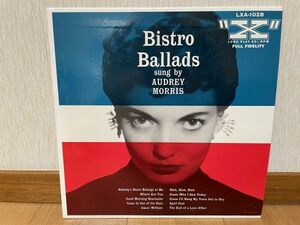 ジャズLP　復刻盤　重量盤　BISTRO BALLADS SUNG BY AUDREY MORRIS