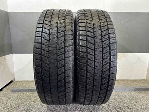 ブリヂストン ブリザック DM-V3 225/65R17 2本 2021年製 1791 スタッドレスタイヤ (沖縄県・離島は発送不可)