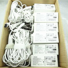 複数在庫 50個まとめ!! EPSON AC アダプタ A461H 24V 1A 24W メガネケーブル付き PX-S05B PXS05W GT-X830 GT-X820など用　中古動作品　