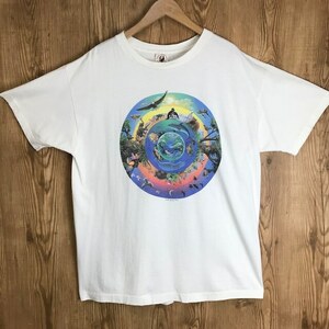 USA製 90s Human-i-Tees グラフィック アート デザイン Tシャツ メンズ XL s24070837