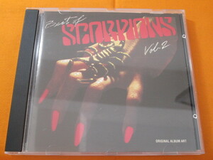 ♪♪♪ スコーピオンズ Scorpions『 Best Of Scorpions Vol.2 』輸入盤 ♪♪♪