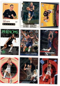 NBA Keith Van Horn キース・バン・ホーン　 FLEER UD TOPPS SAMPLE プロモーション SPカード含む26枚（種）セット　新品ミント状態品