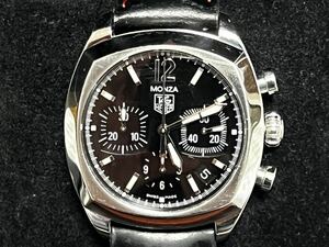 TAG・HEUER タグホイヤー モンツァ クロノグラフ　自動巻き　オーバーホール済み