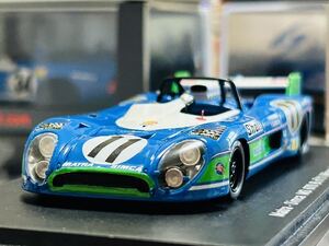 スパーク spark 1/43 Matra-Simca MS 670 B n°11 Winner Le Mans 1973 [43LM73]