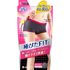 ★【最終出品】ユニ・チャーム　ソフィ 極ぴたFIT 　Lサイズ　カジュアルフィット　ピュアグレー　生理用ショーツ(サニタリーショーツ)★