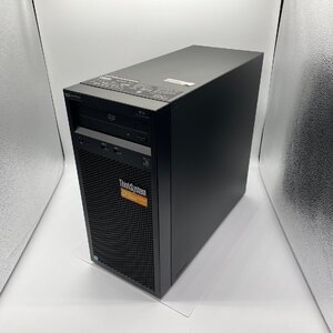 【Q1001】ジャンク　Lenovo ThinkSystem ST50 7Y48 - CTO1WW - Xeon E-2104G / 8GB / HDD無し 　通電確認　内部クリーニング済み