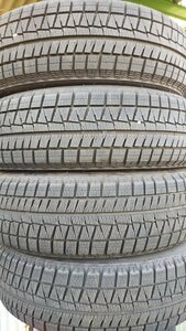 ★☆名古屋発 中古★値下げ【引取りOK】175/65R15 ブリヂストン アイスパートナー2 使用少な目 2021年 4本 ② アクア フィット スイフト