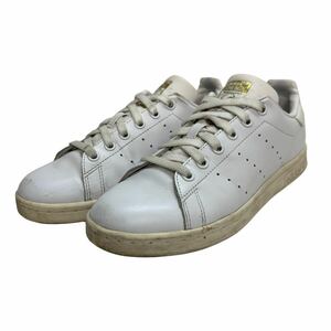 C45 adidas アディダス STAN SMITH スタンスミス メンズ ローカットスニーカー US5 23cm ホワイト