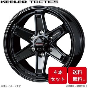 ウェッズ ホイール ウェッズアドベンチャー キーラー タクティクス パジェロ V60系/V70系 三菱 16インチ 6H 4本セット 0039727 WEDS