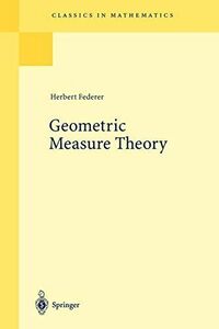 [AF22102801SP-0747]Geometric Measure Theory (Classics in Mathematics) [ペーパー