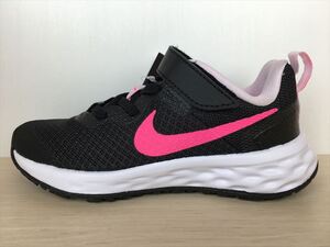 NIKE（ナイキ） REVOLUTION 6 NN PSV（レボリューション6 NN PSV） DD1095-007 スニーカー 靴 ジュニア 20,0cm 新品 (2101)