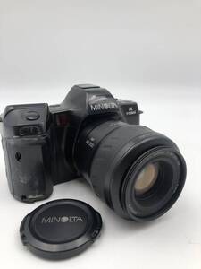 7706603-8【現状品】MINOLTA ミノルタ フィルムカメラ a7700i　レンズ　MINOLTA　80-200mm 1:4.5-5.6 ボディ+レンズ 動作未確認