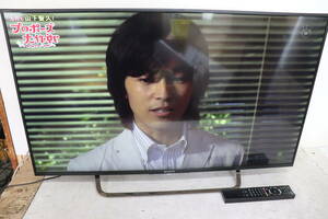 YKB/488 SONY ソニー KJ-43X8500C 43V型 液晶 テレビ 2016年製 地上デジタル放送視聴可能 直接引き取り歓迎