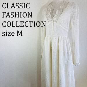 美品★お姫様 クラシックファッションコレクション CLASSIC FASION COLLECTION ロングワンピース レース M ★☆★【値引交渉歓迎】