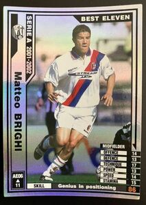 WCCF 2001-2002 AE マッテオ・ブリーギ　Matteo Brighi Bologna FC