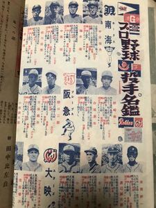 日光　昭和24年4月号　プロ野球選手年鑑　淀川長治　吉川英治　大木惇夫　スター名鑑