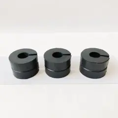 匿名配送☘️ 3個　振動抵抗ブロック パッド エアコン冷蔵庫用 外径55mm