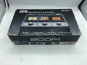 ZOOM ZOOM マルチエフェクター G3