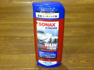 展示未使用品 SONAX XTREME ウォッシュ+シール 500ml 計量カップ付き 品番：244200 [コーティング剤 撥水 はっ水 洗車]_b